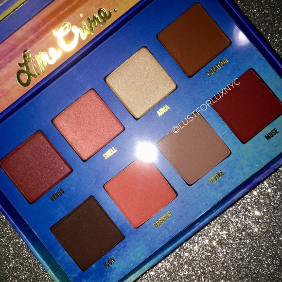 SALE ✨ Lime Crime • Venus Pressed Powder Palette - Picture 3 of 5